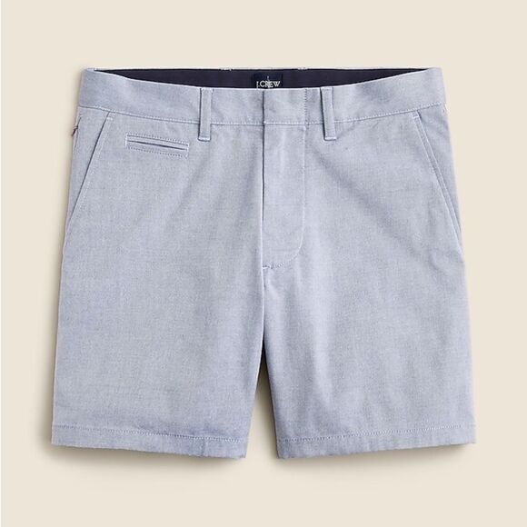 88- j crew bx307 7'' tech oxford short sz 28 - Picture 3 of 9